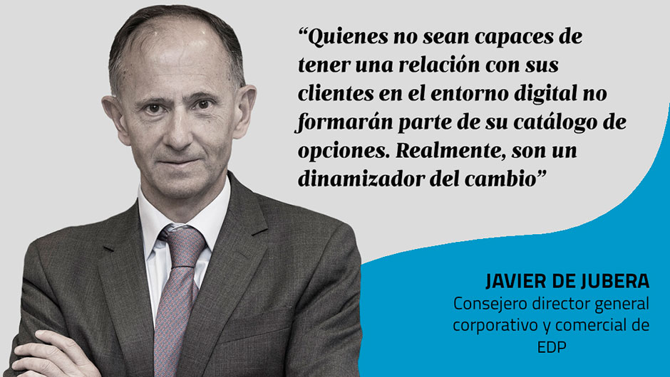 Javier de Jubera - Consejero director general corporativo y comercial de EDP