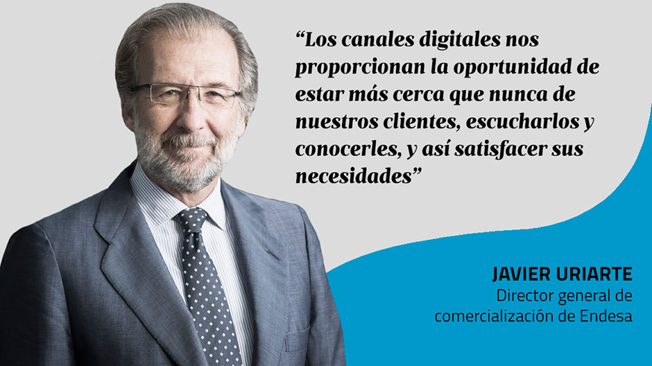 Javier Uriarte - Director general de comercialización de Endesa