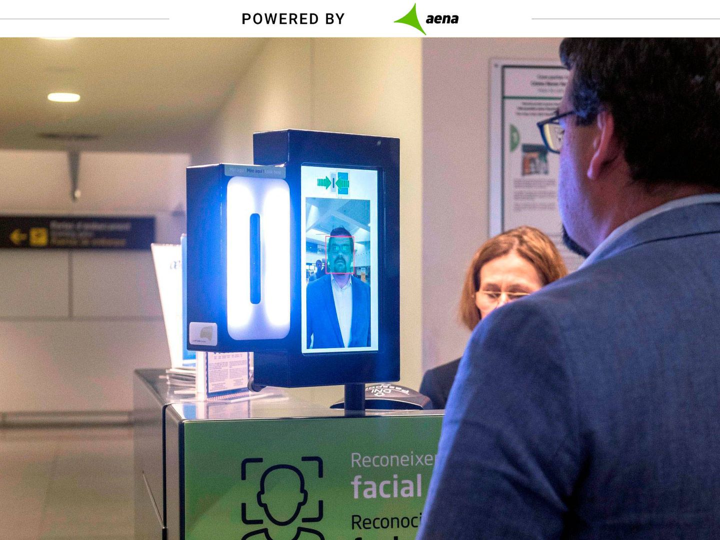 NEC implementará sistema de reconocimiento facial en aeropuertos