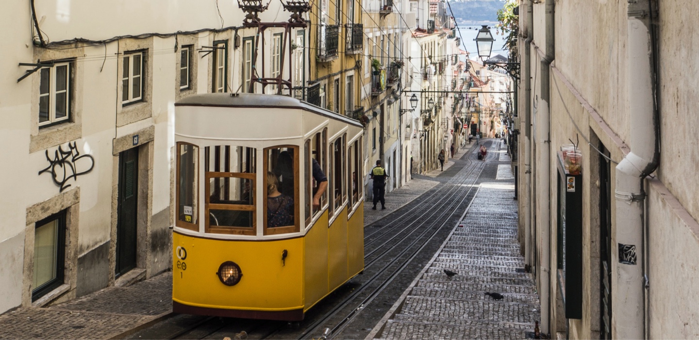 Lisboa desde el Tranvía 28