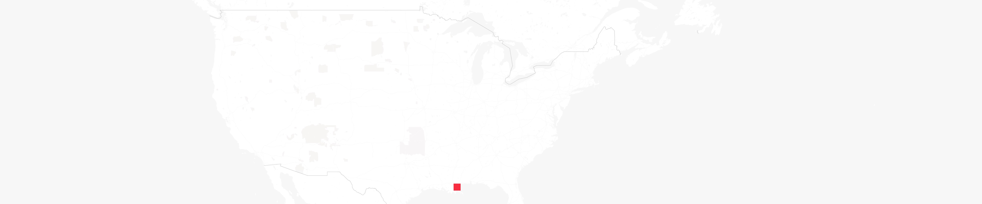 Mapa de Nueva Orleans