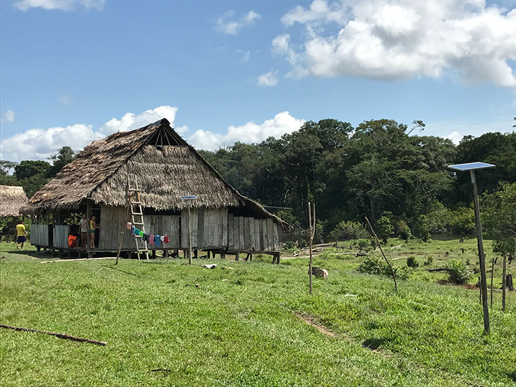 Población en el Amazonas