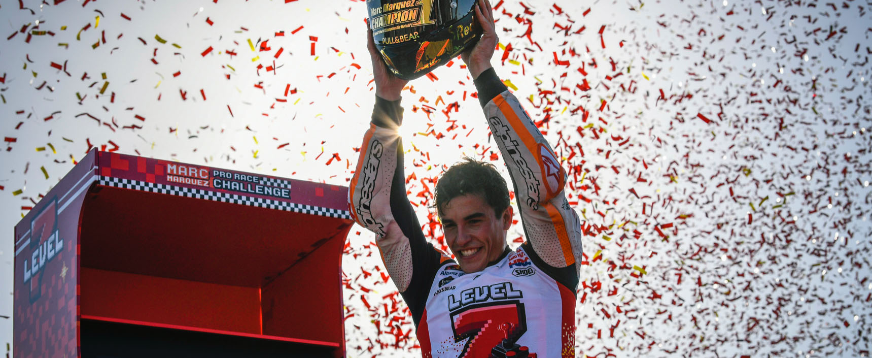  Marc Márquez conquistó el año pasado su quinto título de MotoGP con Repsol Honda, el séptimo de su carrera