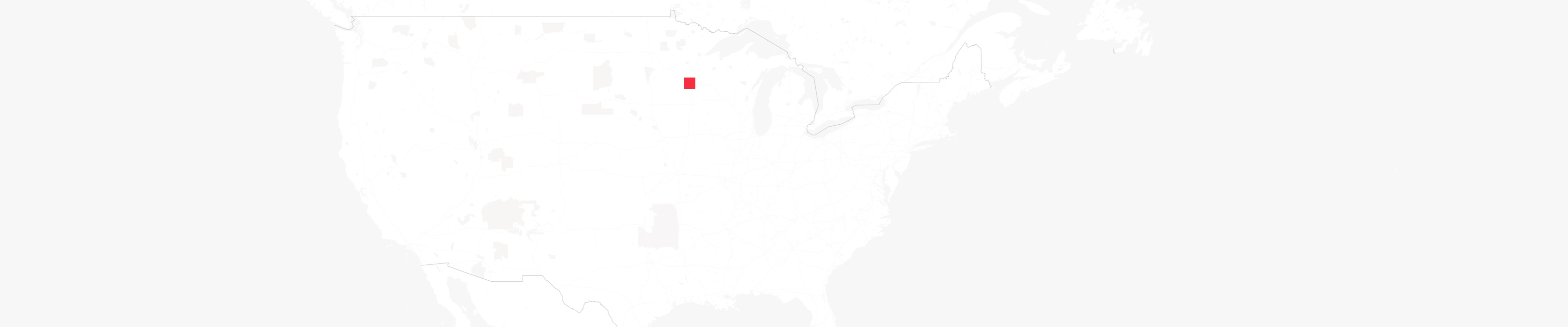 Mapa de Minneapolis