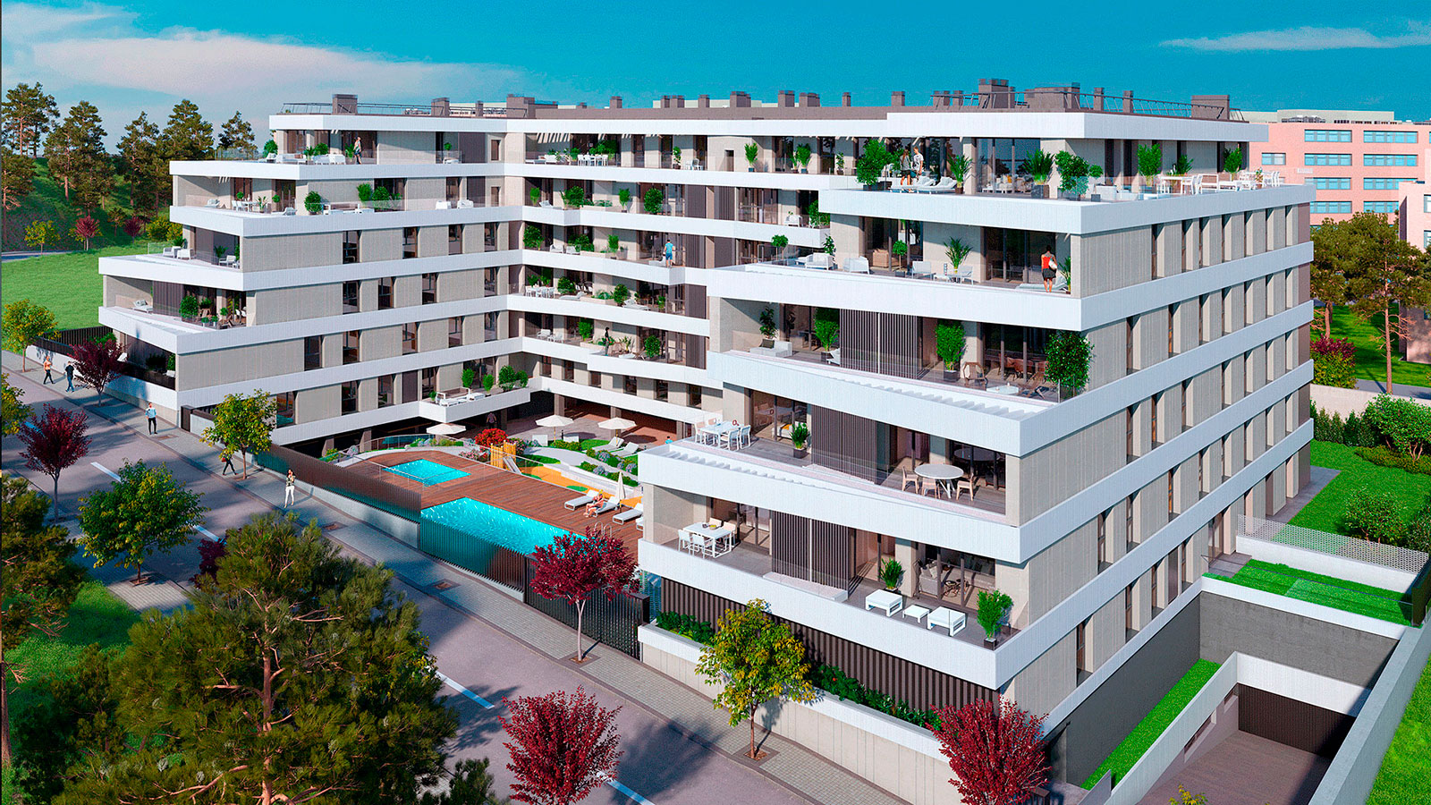 De diseño y eficientes: así son las nuevas casas que llegan a Madrid