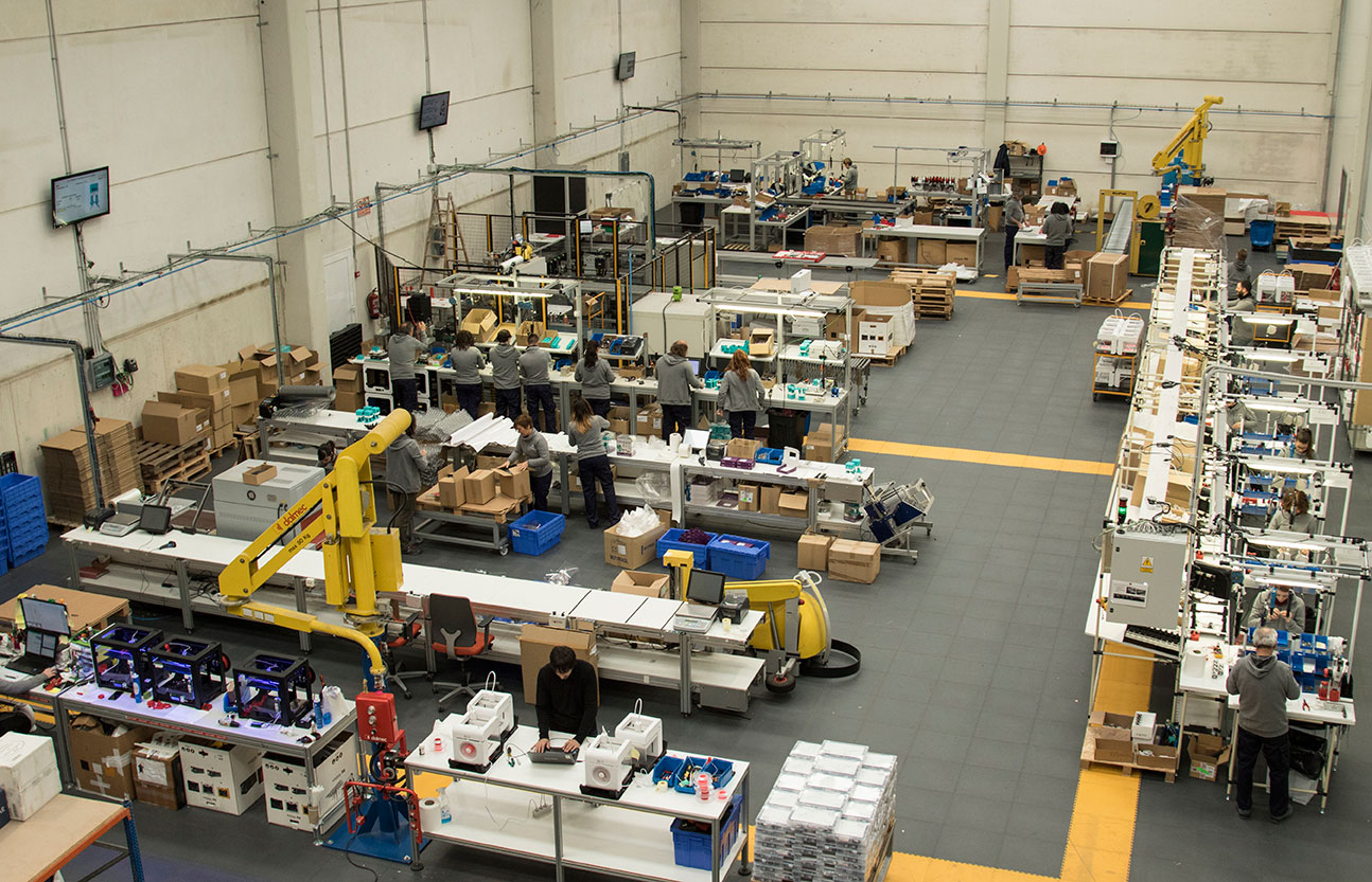 La fábrica española que vende tecnología a medio mundo