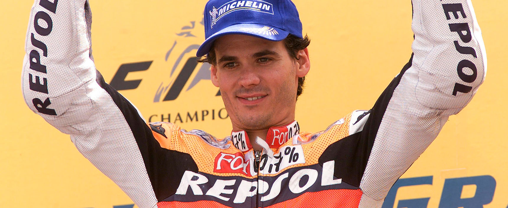 Alex Crivillé se convirtió en 1999 en el primer español en ganar el Mundial en la categoría de 500cc