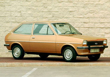 Ford Fiesta, 1976