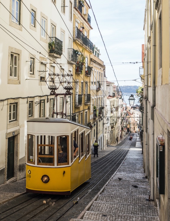 Lisboa desde el Tranvía 28