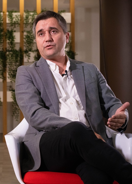Luis Miguel Ciprés, CEO de Barrabes.biz
