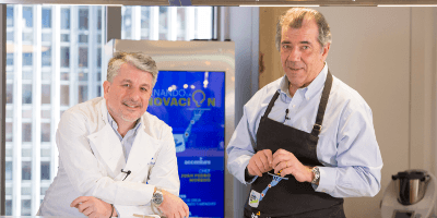 Cocinando la innovación con Fernando Alonso, presidente de Airbus España