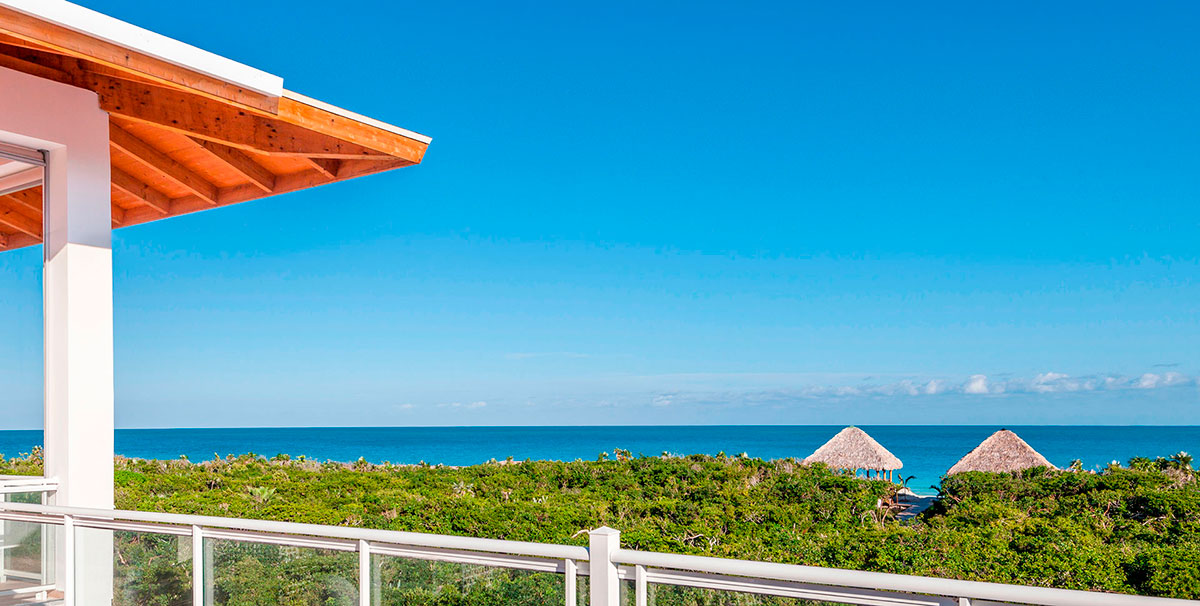 El resort Paradisus Los Cayos se encuentra en primera línea de playa
