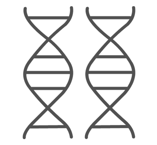 Icono de secuenciación genómica