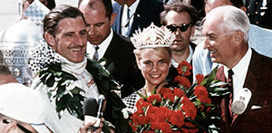Graham Hill, ganador de la Triple Corona