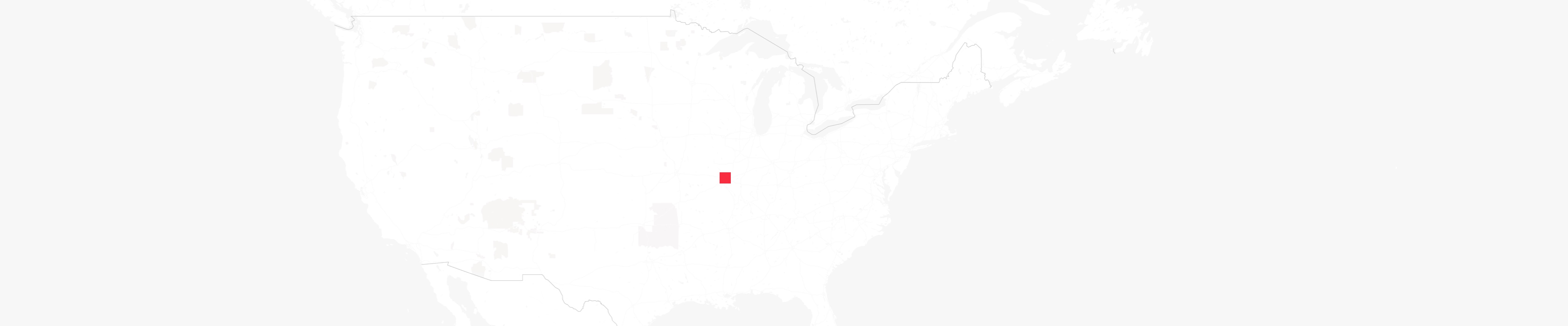 Mapa de Louisville