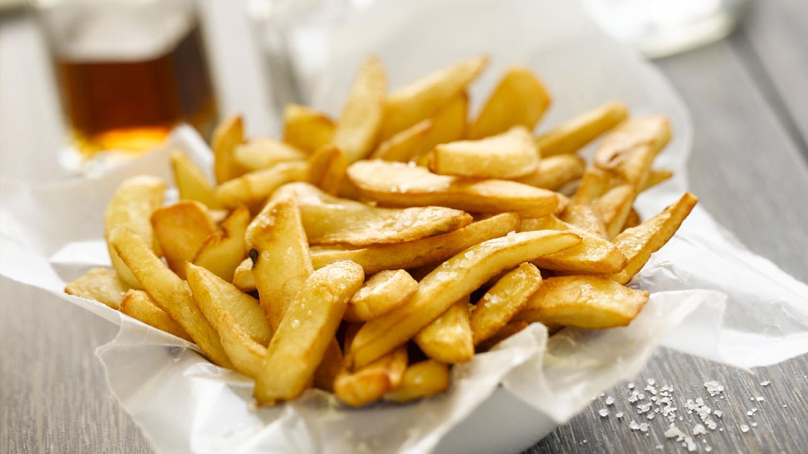 Recetas: Cómo hacer las patatas fritas perfectas