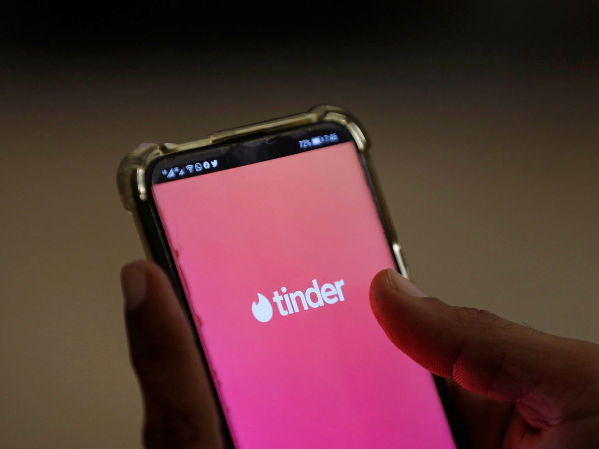 Photo: The Tinder application.  (Reuters)