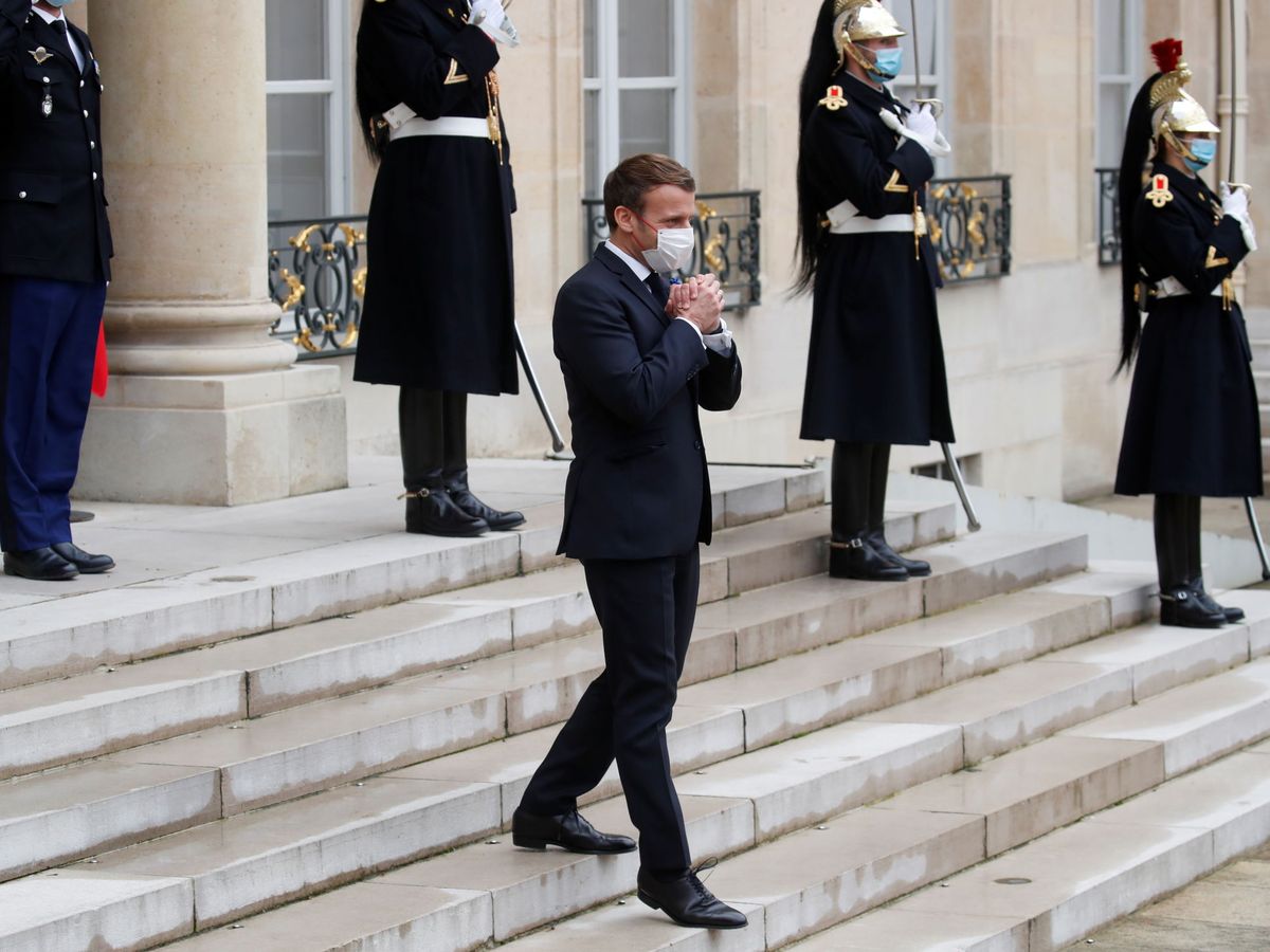 Poner rostro a la nebulosa yihadista en un terreno minado: el combate de  Macron (y Francia)
