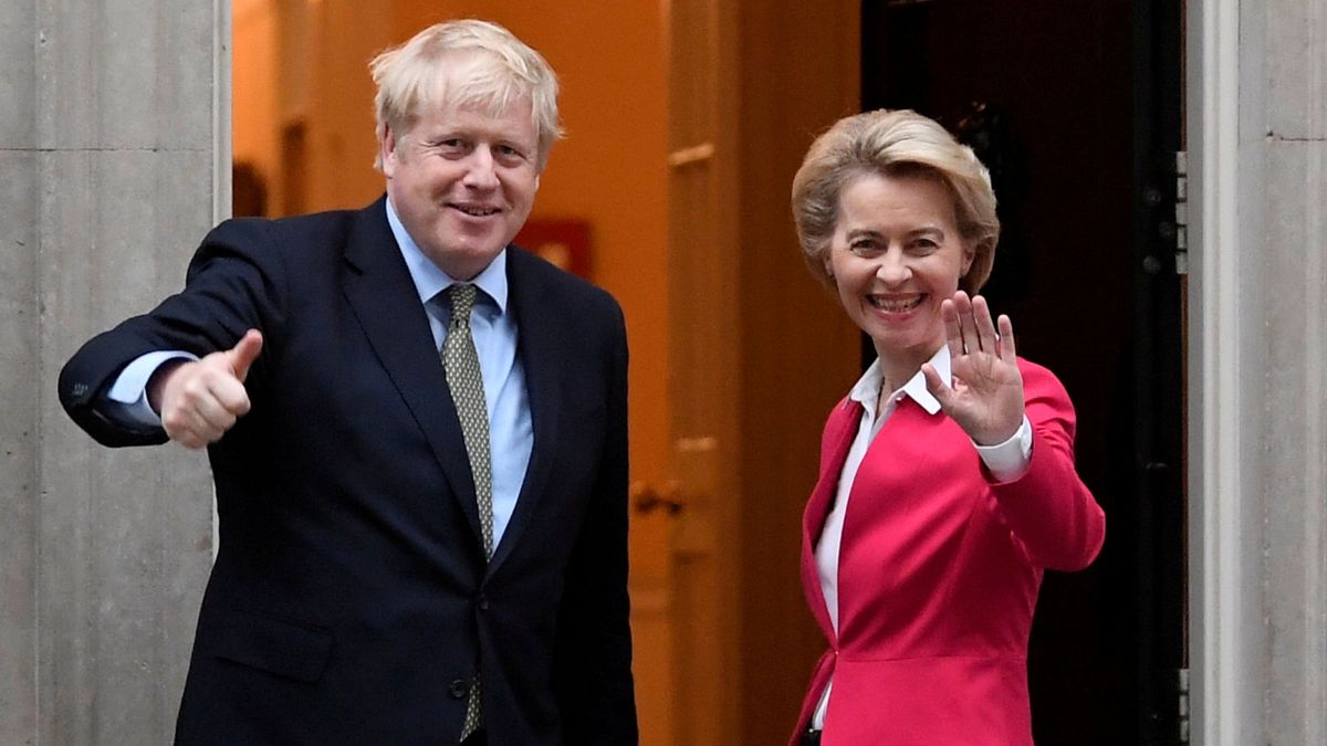 Brexit: Von der Leyen y Johnson reactivan las negociaciones en un ambiente  de pesimismo