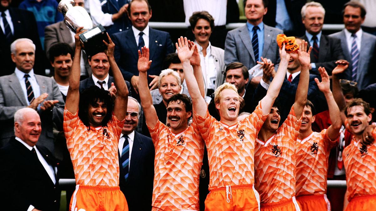 Eurocopa 2016: Euro '88: Van Basten y el histórico gol que dio a Holanda el  único título de su historia