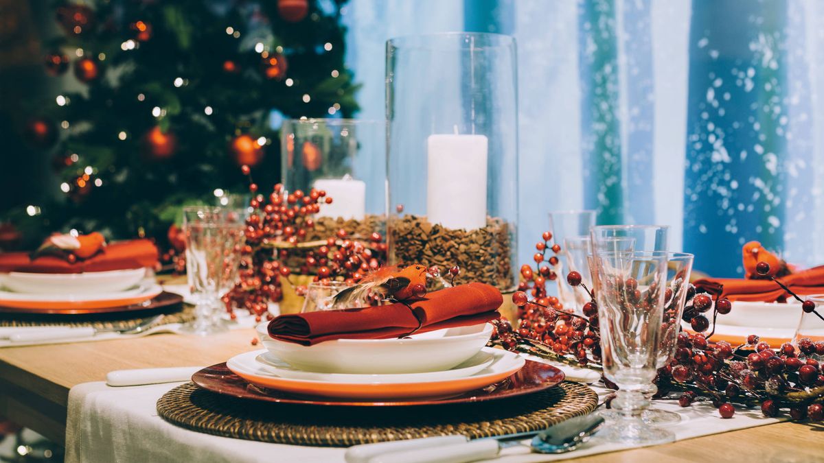 Tendencias de consumo: Consejos de protocolo para montar la mesa de Navidad  correctamente