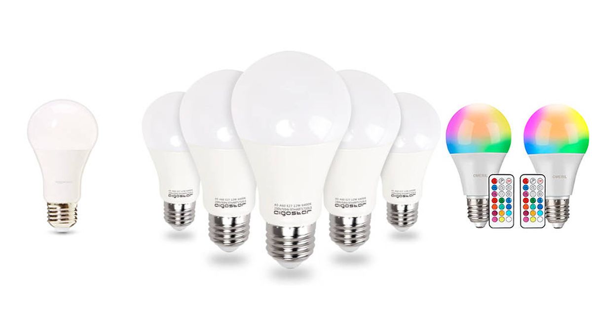 Las mejores bombillas led de 2020 para iluminar tu hogar con más eficiencia