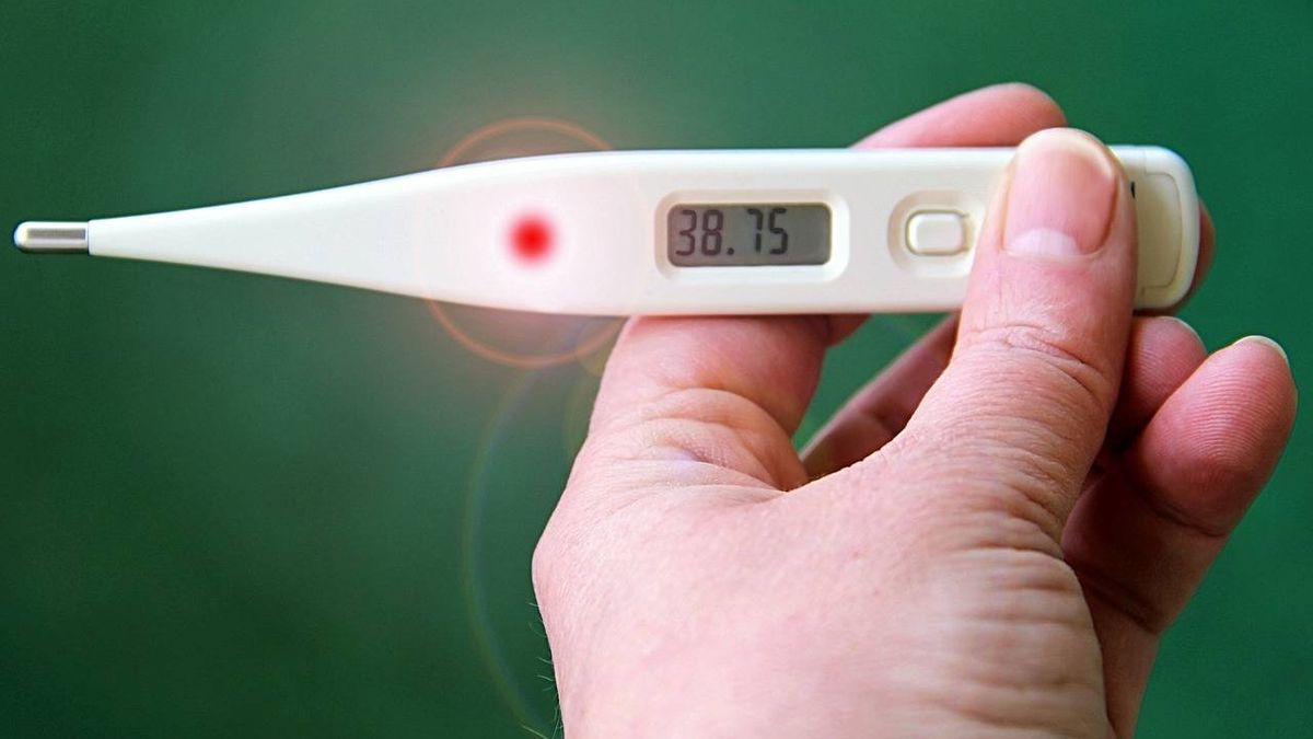 Termómetro Digital Bebé Niño Niños Adultos Niños Temperatura Oral Brazo Caliente Fría