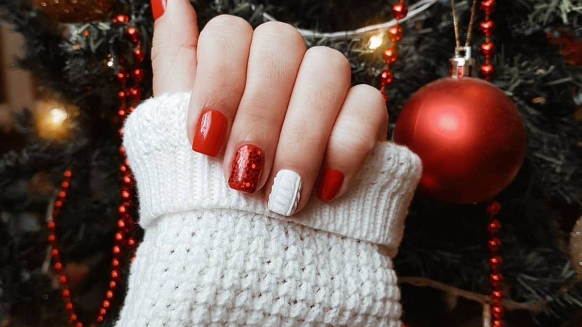 Uñas navideñas: 13 ideas de manicura para llevar durante las fiestas