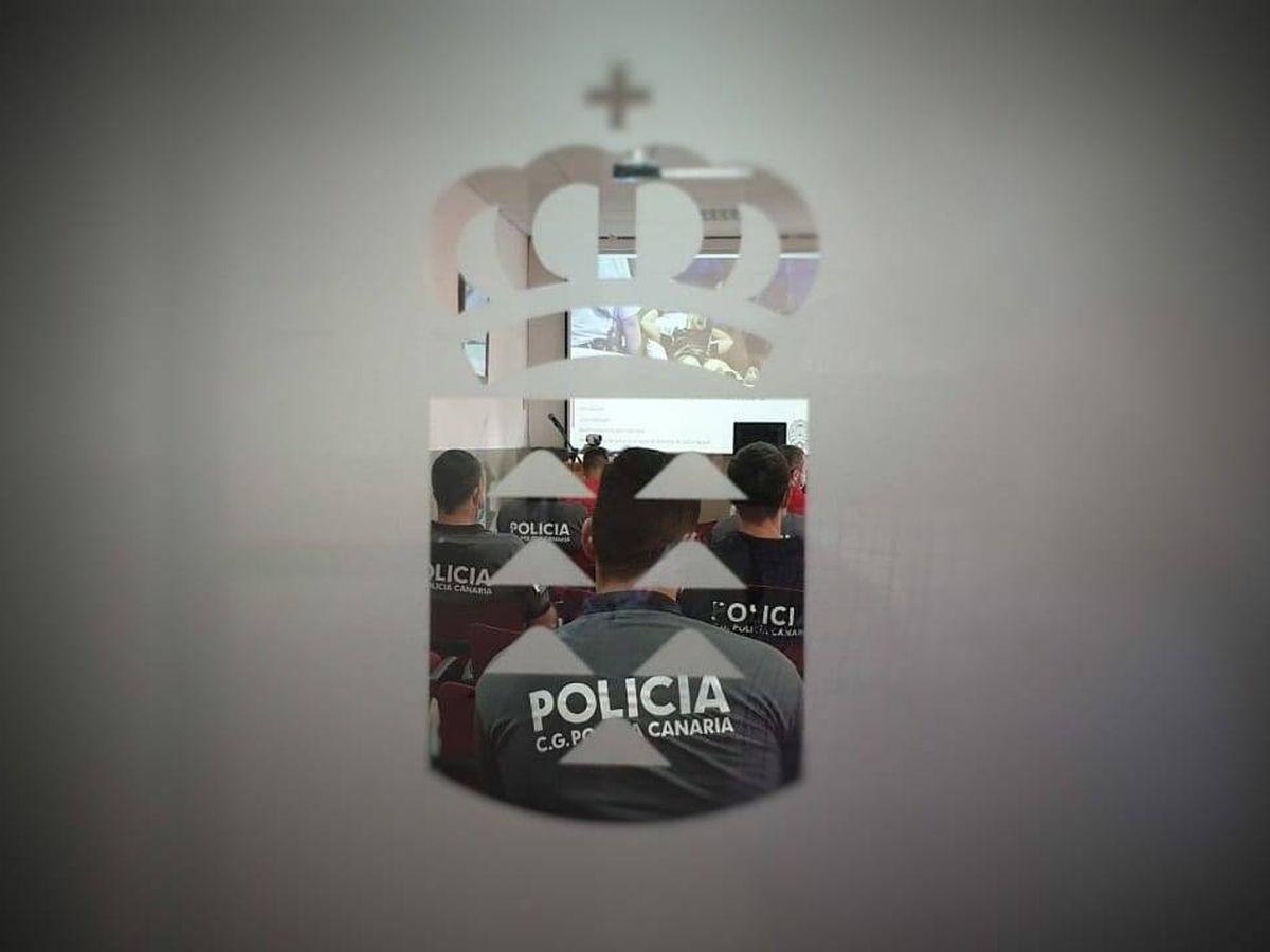 Foto: Imagen de archivo de un examen de la Policía Canaria. (Gobierno de Canarias)