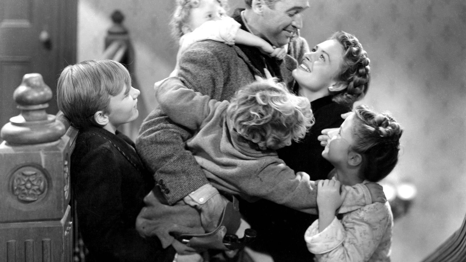 Hollywood prepara una secuela del clásico de Frank Capra 'Qué bello es vivir' Que-bello-es-vivir-la-crisis-personal-de-james-stewart-durante-el-rodaje-de-la-mejor-pelicula-navidena