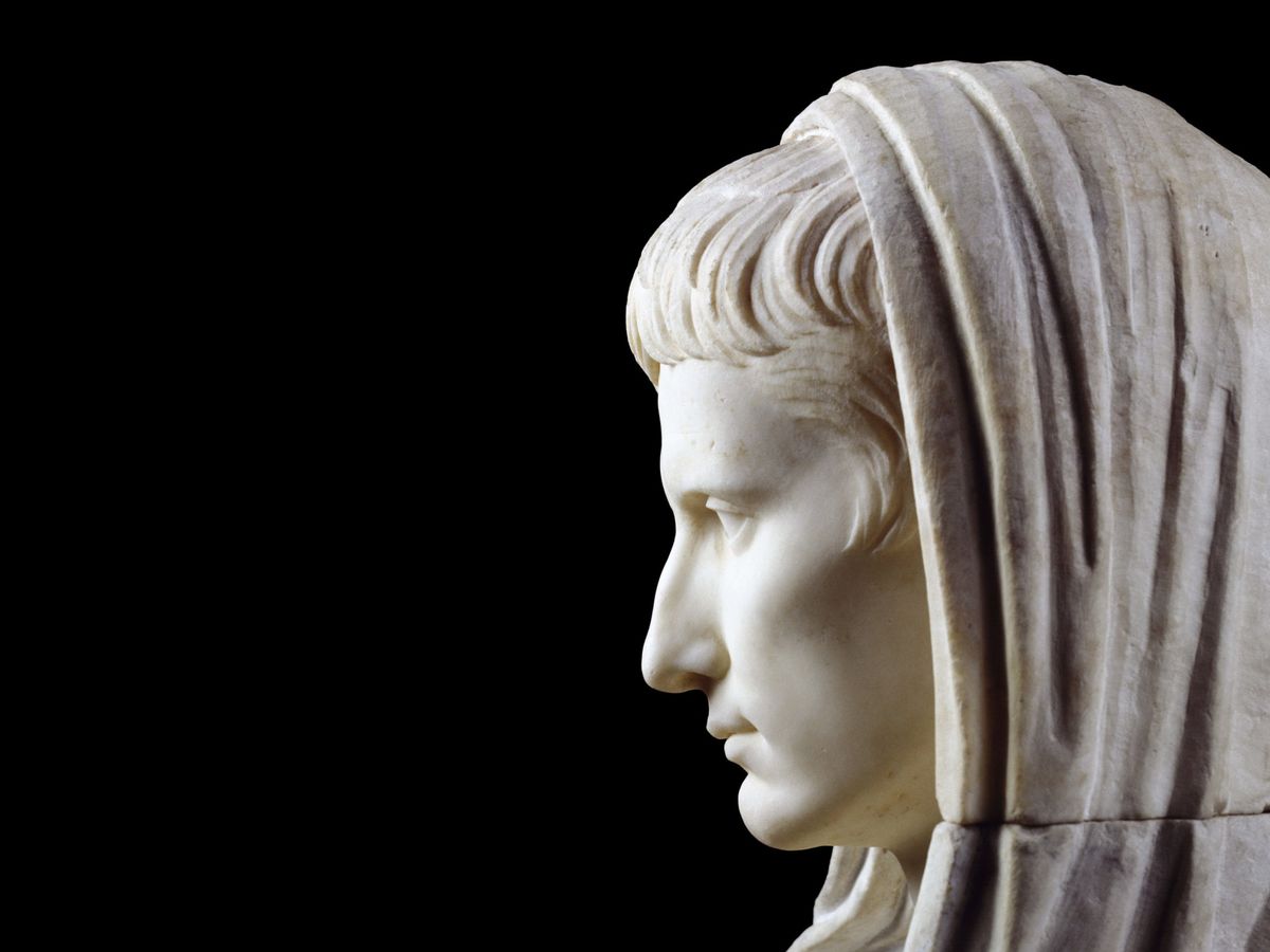 Foto: Statua di Augusto al Museo Nazionale di Roma.  (EFE)