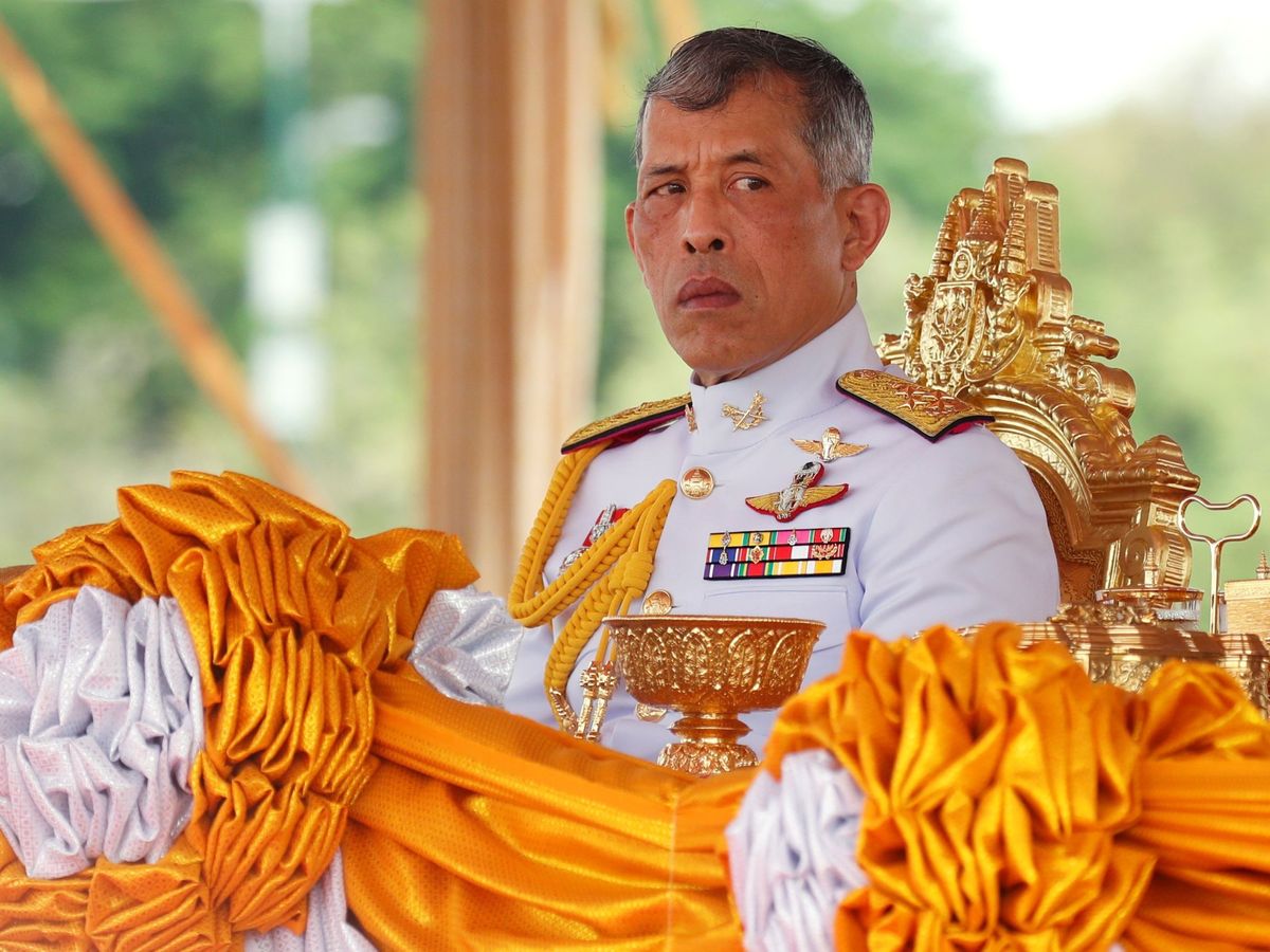 Foto: El rey de Tailandia. (EFE)