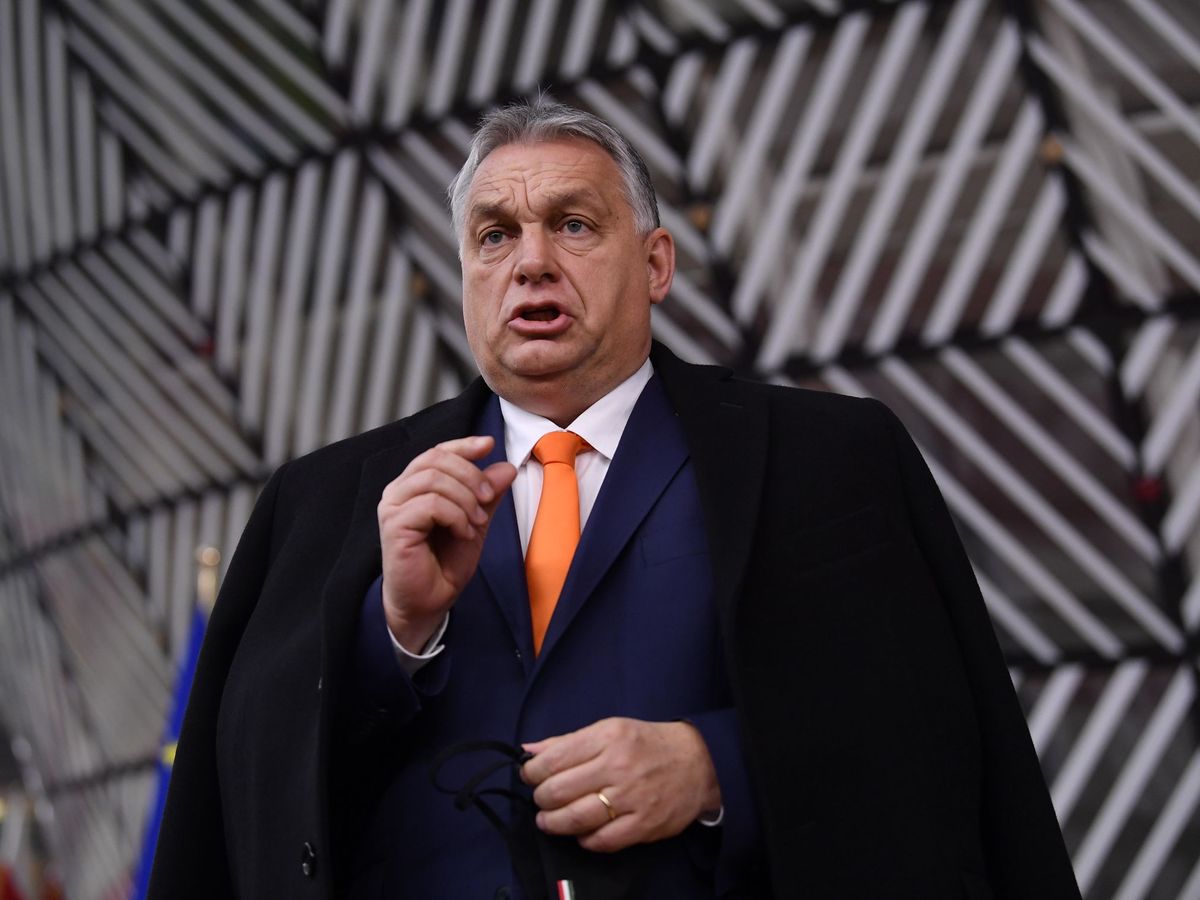 Foto: El primer ministro Viktor Orban. (EFE)