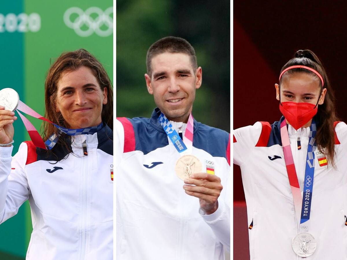 Maialen Chourraut, David Valero y Adriana Cerezo: quiénes son los  medallistas españoles en Tokio
