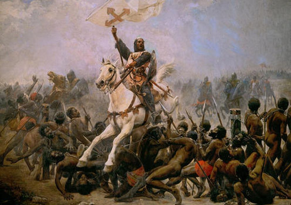 Foto: Batalla de las Navas de Tolosa.