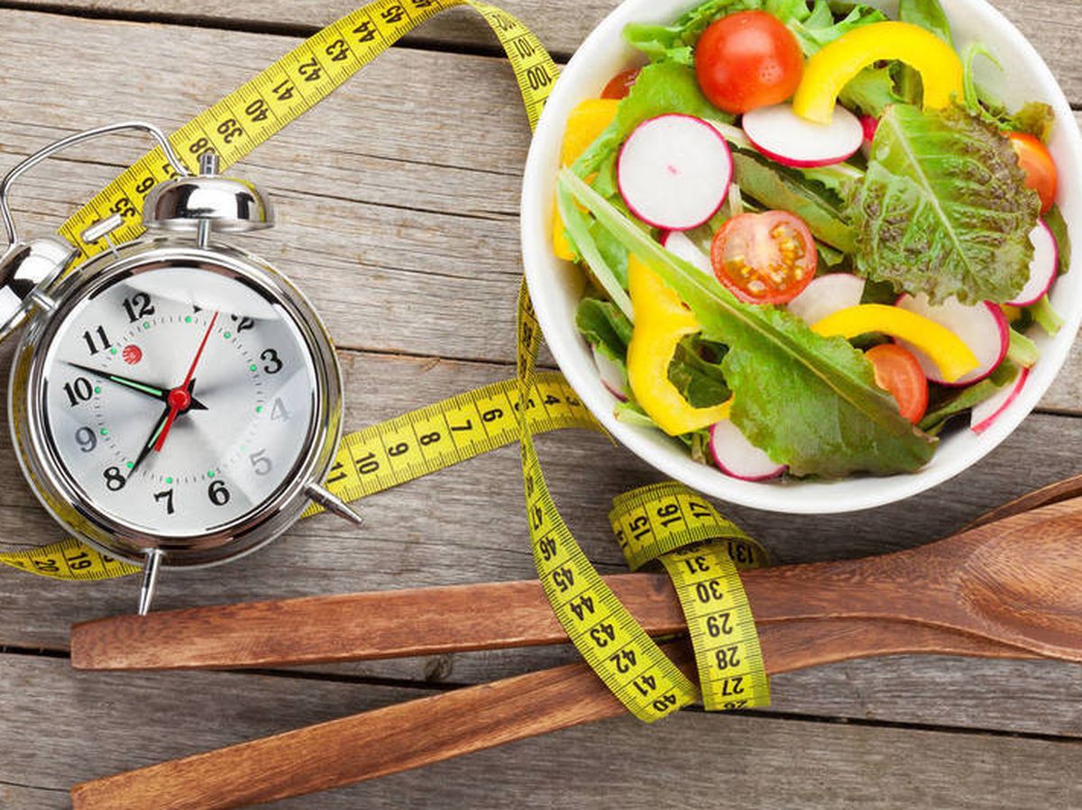 La comida con tiempo restringido Puede ayudarle a comer menos