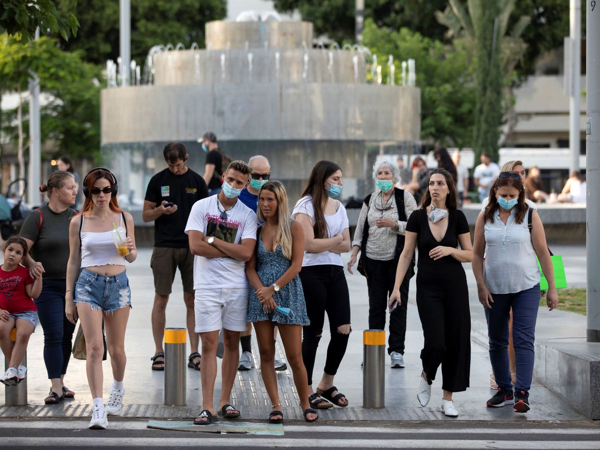 Israel se asoma de nuevo al abismo del covid: "Hemos perdido el control de  la pandemia"