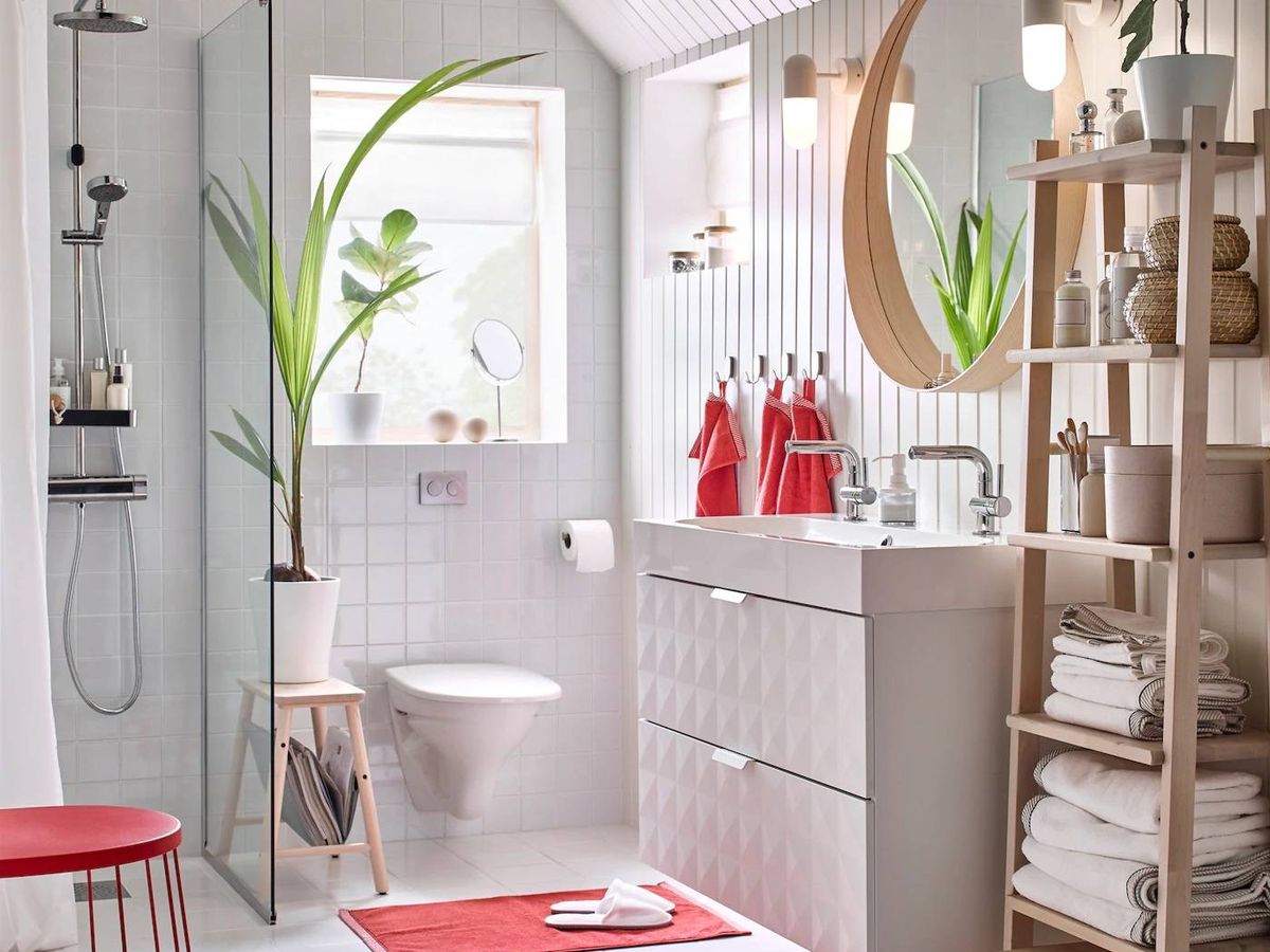 Tres muebles de Ikea que puedes poner en tu baño para ...
