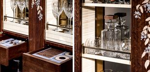 Post de 'Alba Bar Cabinet', el valor del diseño elegante