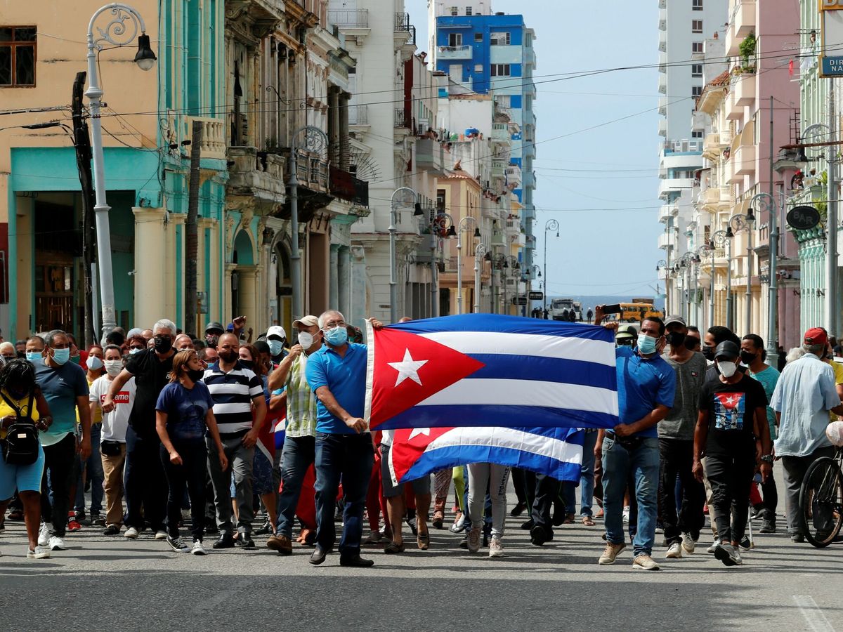 Por qué se están produciendo las protestas masivas en Cuba?