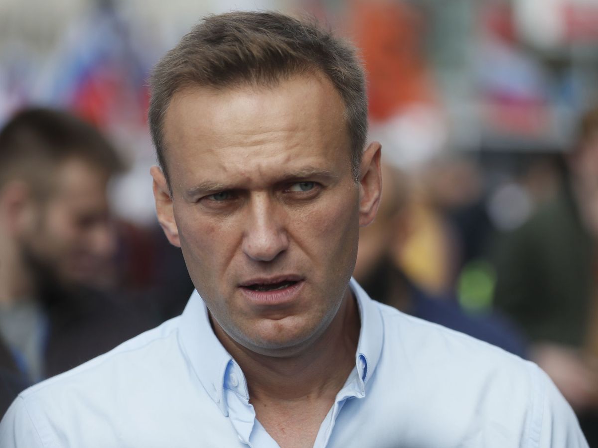 Foto: Alexei Navalny en una imagen de archivo. (EFE)