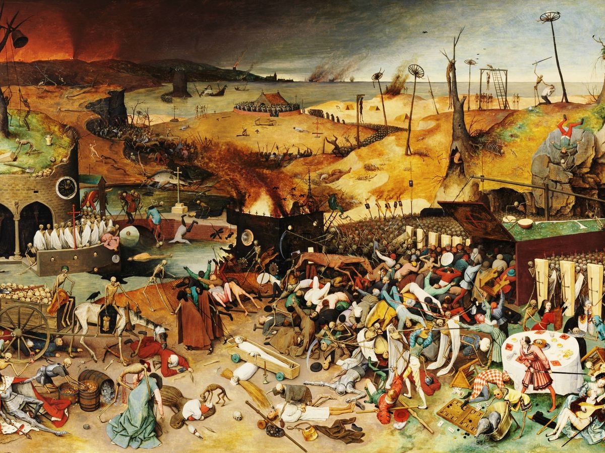 Historia: La peste negra y el error del 'Decamerón'. ¿Es buena idea irse al pueblo en una epidemia?