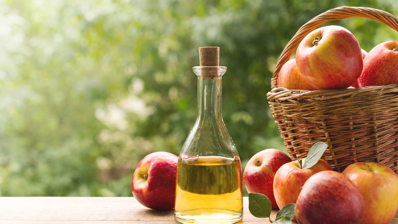 Uso de Vinagre de sidra de manzana
