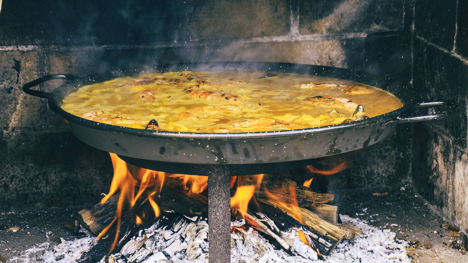 41 HQ Images Cocinar Paella Valenciana - Como Hacer La Paella Tipica Valenciana Receta Tradicional