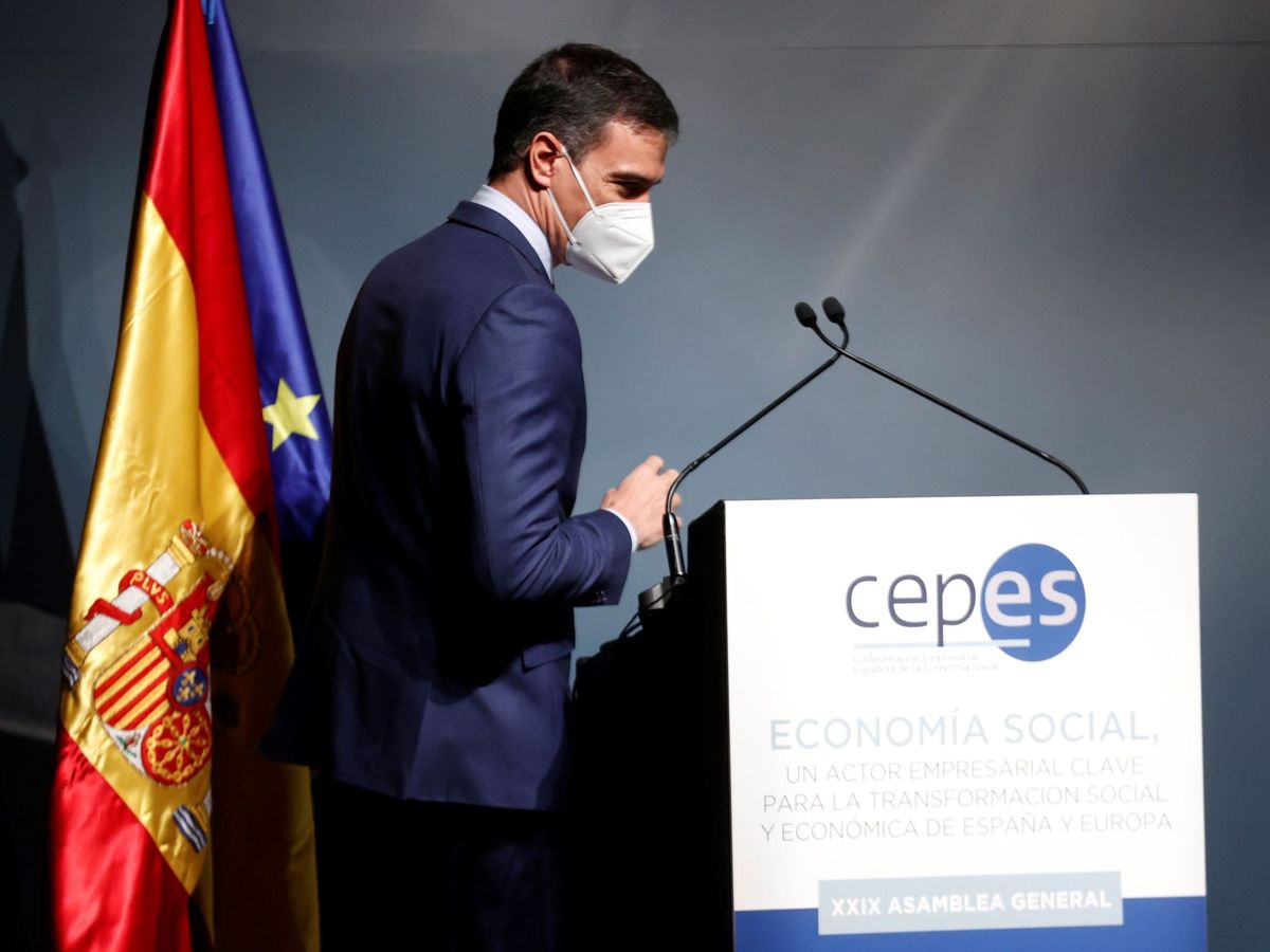 Foto: Presidente de España, Pedro Sánchez. (EFE)