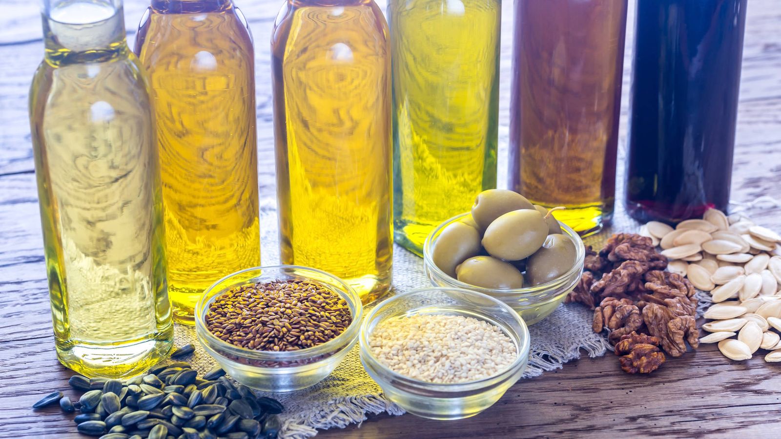 Alimentos: Cinco aceites vegetales saludables para innovar en la ...