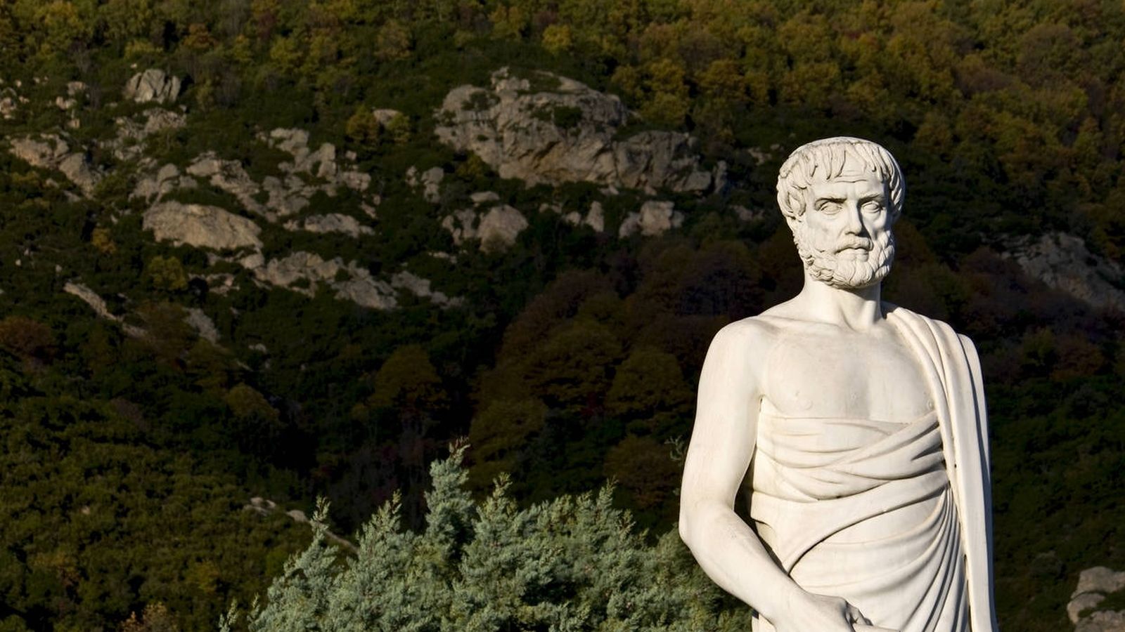 Foto: Estatua de Aristóteles en Estagira. (iStock)