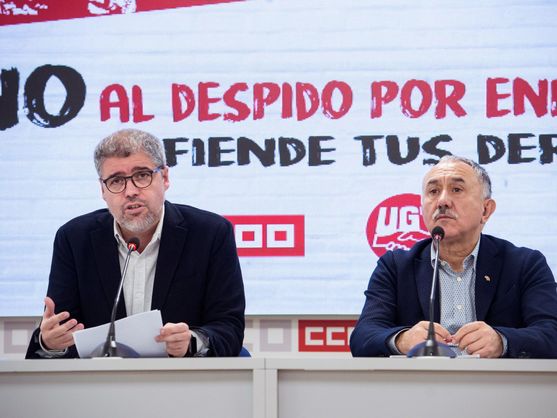 Los sindicatos convocan una primavera de movilizaciones para presionar al Gobierno