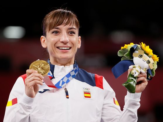 Medalla de Oro Juegos Olímpicos Tokyo 2020 Sandra Sánchez  kárate (audio COPE)