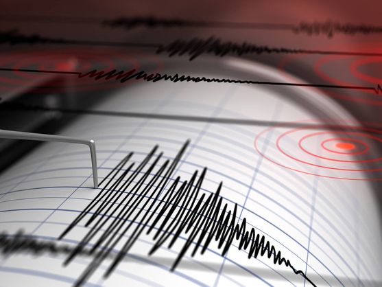 earthquake of magnitude 3.4 in several locations in Cádiz